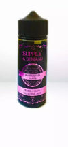 Supply & Demand 100ml shortfill in Bubblegum Slush Flavour - UK VAPE WORLD