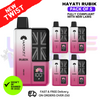 Hayati Rubik 7000 Puff Vim Ice