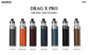 VooPoo Drag X Pro Kit All Colours - UK Vape World 