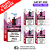Hayati 25K Watermelon Fruit Twist Replacement Pods Box Of 5 - ukvapeworld