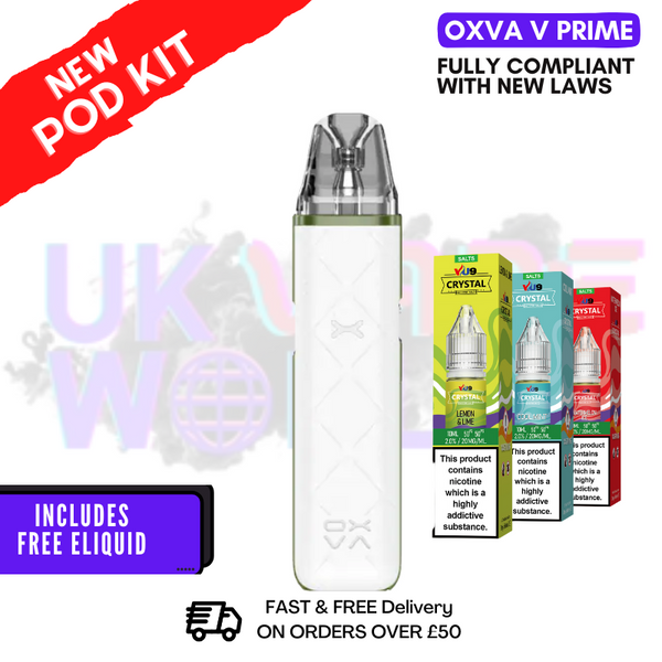 Oxva Xlim GO WHITE Pod Kit