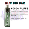 Features Of Watermelon Cherry Feoba Pro 6000 6K Puff Pod Kit - UK Vape World