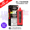 Watermelon Pineapple Al Fakher 30K HyperMax Pod Kit - ukvapeworld