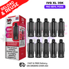 Shop Watermelon Strawberry IVG XL 35K Replacement Pods Box Of 10 - UK Vape World