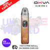 Amber Orange Oxva Xlim Pro 2 Pod Kit + Free 100ML Liquid
