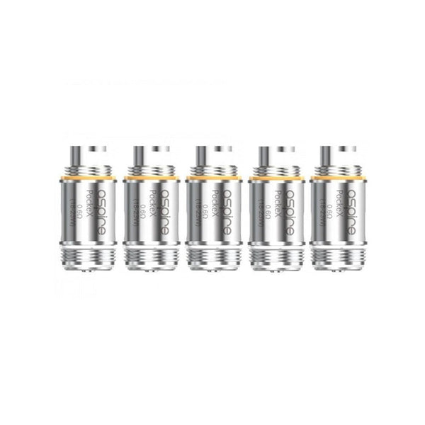 Aspire PockeX 1.2ohm Coils x 5 £9.99 | Vape Coils | UK Vape World