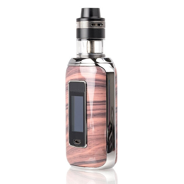 ASPIRE SKYSTAR REVVO 210W TOUCH SCREEN STARTER KIT Wood Grain Colour - UK VAPE WORLD