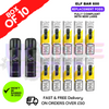 Shop Elf Bar 600 Puff Banana Ice Replacement Pods Box of 10 - UK Vape World