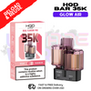HQD 35K Glow Air Replacement Pods