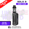 Shop Black GeekVape Aegis Solo 3 Sub Ohm Kit - UK Vape World