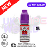 Vampire Vape Blood Sukka 10ml Nic Salt