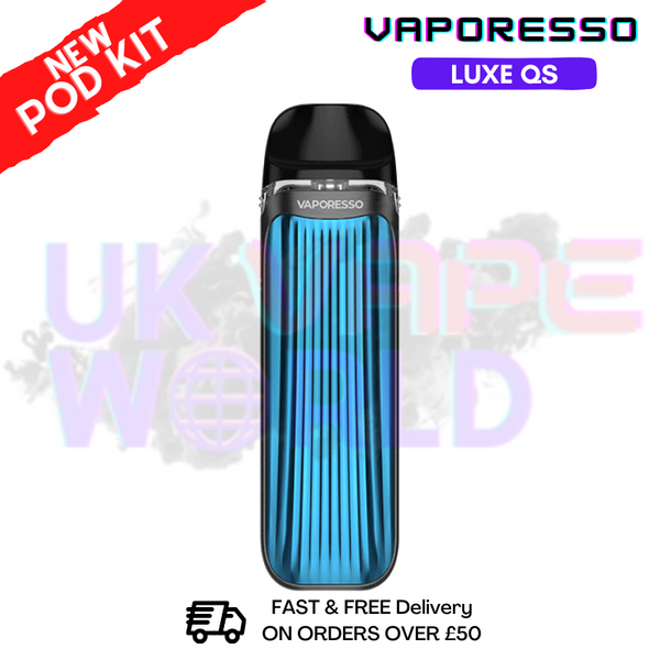 shop Blue Vaporesso Luxe QS Kit - ukvapeworld