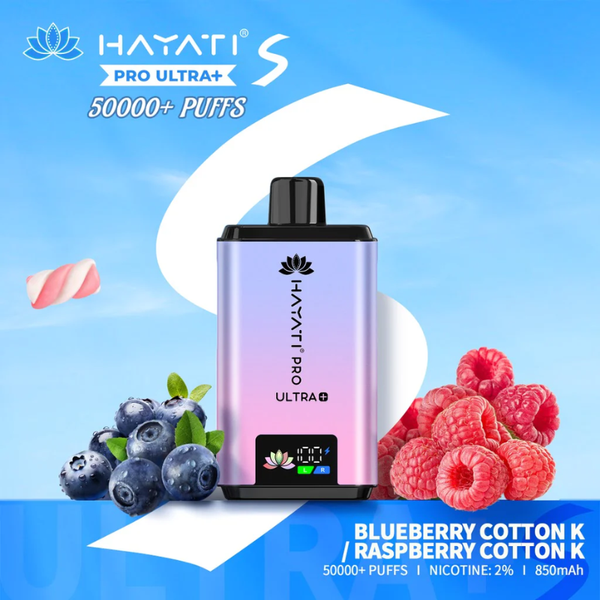 Hayati 50K Pro Ultra S 50000 Puff Twist Pod Kit