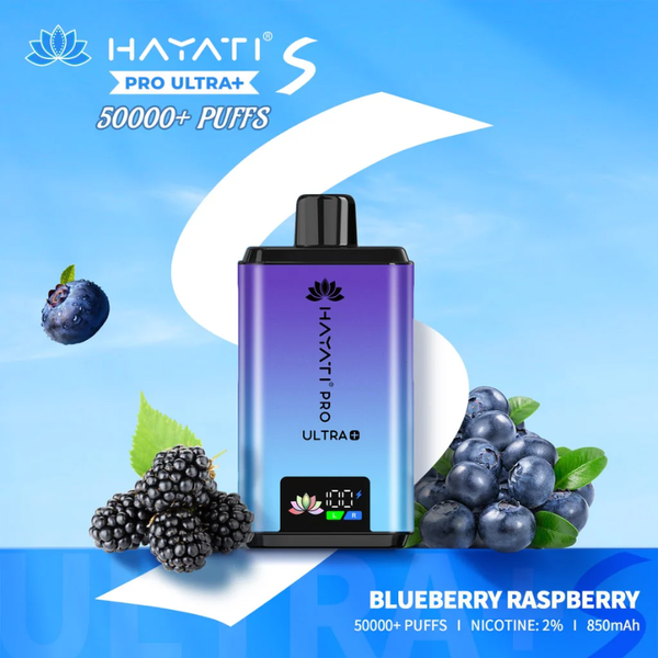 Hayati 50K Pro Ultra S 50000 Puff Twist Pod Kit