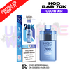 HQD 70K Glow Air 70000 Puff Bar Twist Pod Kit - £13.99
