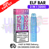 Blueberry Cherry Cranberry Elf Bar 1200 Puffs Prefilled Pod Kit