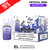 shop Blueberry Raspberry Crystal Higo 4000 Pod Kits Box Of 5 - Ukvapeworld