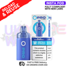 20MG Blue Raspberry Insta O Pro Refil Pack (12ML) - ukvapeworld