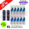 Shop Elf Bar 600 Puff Blue Razz Lemonade Replacement Pods Box of 10 - UK Vape World