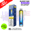 Bloody Bar Crystal Blue Razz Bear 10K Puff Pod Kit
