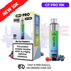 Blue Sour Raspberry Cp Pro 10K Puff Pod Kit - ukvapeworld
