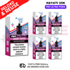 Hayati 25K Blue Sour Raspberry Replacement Pods Box Of 5 - ukvapeworld