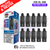 Blue Sour Rasp IVG XL 35K Replacement Pods Box Of 10 - ukvapeworld