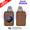shop Brown Leather Oxva Xlim SQ Pro 2 Kit - ukvapeworld