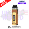 Brown Leather Smok Rpm 4 kit Pod + Free Nic Salt (PRICE £21.99) - ukvapeworld