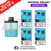 Shop Bubblegum Ice Crystal Galaxy 30K Replacement Pods Box Of 5 - Ukvapeworld