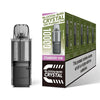 Bloody Bar Crystal 10k Replacement Pods Pack of 5 Strawberry Kiwi