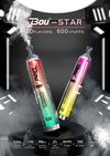 buy Bou Star 600 Disposable Vape Puff Bar at Wolfvapes.co.uk