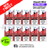 Shop Cherry Berry Hayati Mini Ultra 1500 Box Of 10 - UK Vape World