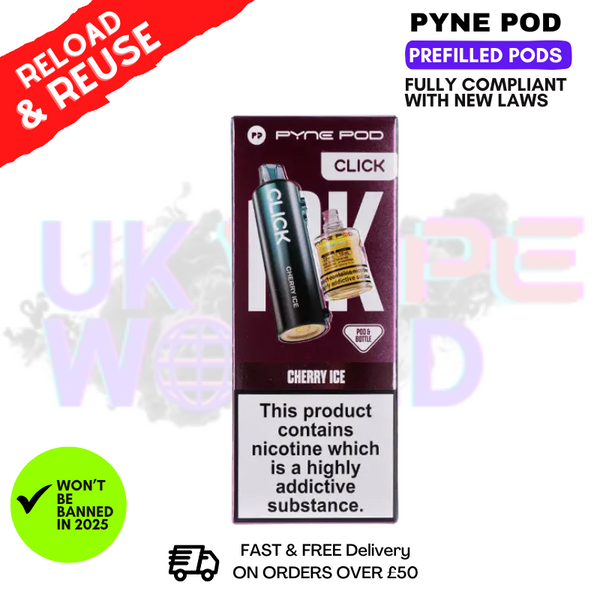 Cherry ICE Pyne Pod Click Replacement Pods