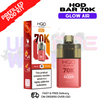 HQD 70K Glow Air 70000 Puff Bar Twist Pod Kit - £13.99