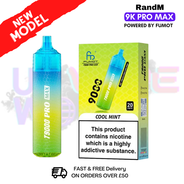 Fumot T9000 Pro Max 9K Puff Prefilled Pod Kit