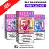 Shop Elf Bar Plus 50 Puff Ultra Kit - Only £9.98 - UK Vape World