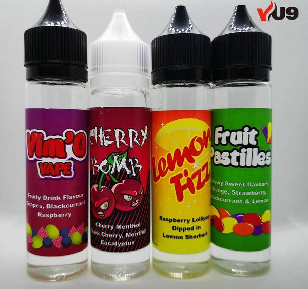 vu9 vape E-juice70/30 vg/pg 100ml - UK VAPE WORLD