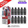 Fizzy Cherry IVG XL 35K Replacement Pods Box Of 10
