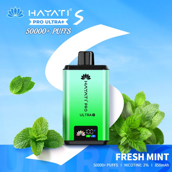 Hayati 50K Pro Ultra S 50000 Puff Twist Pod Kit