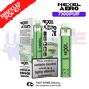 Nexel 7K Aero 7000 Puff Prefilled Pod Kit