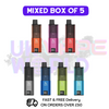 Fumot RandM 4000 Puff Pod Kit BOX OF 5 - ONLY £14.99