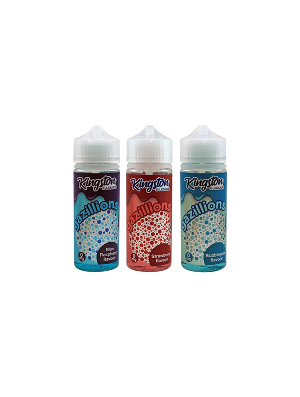 Kingston By Black Magic 100ml E Liquid 70/30 VG/PG