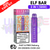 Shop Grape Elf Bar 1200 Puffs Prefilled Pod Kit - UK Vape World