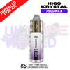 Grape Krystal Higo 7500 Max Prefilled Pod Kit - ukvapeworld