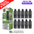 Green Apple IVG XL 35K Replacement Pods Box Of 10 - ukvapeworld