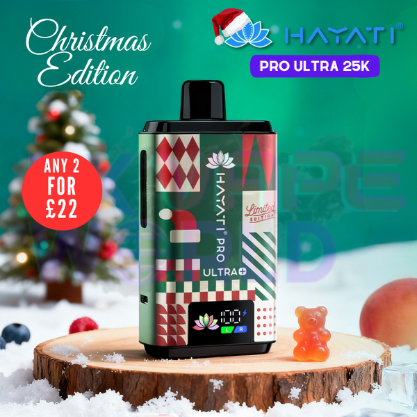 Hayati 25K Kit ChristMas Edition - UK Vape World