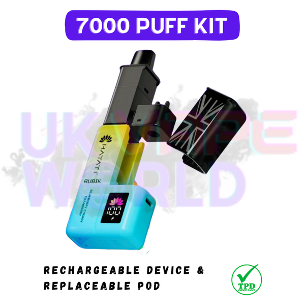 Hayati Kit New - Replaceable And Rechargeable - 