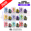 HQD 35K Glow Air Replacement Pods
