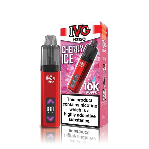 IVG Nexio 10k Pod Vape Kit Box of 5-option1